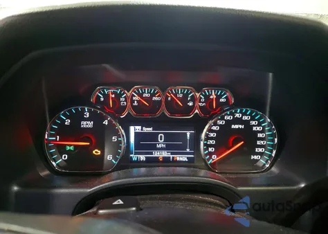 2018 Chevrolet Silverado K1500 Lt из США, поврежденный, VIN 1GCVKREC1JZ109636